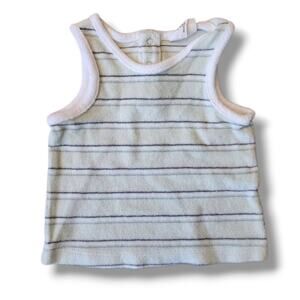 Easy Peasy Striped Terry Tank Top